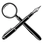 magnifier pen logo